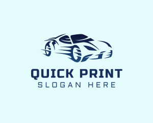 Fast Car Automotive logo design