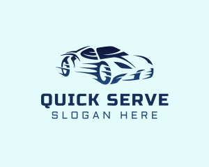 Fast - Fast Car Automotive logo design