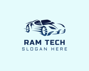 Fast Car Automotive logo design