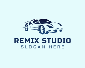 Fast Car Automotive logo design