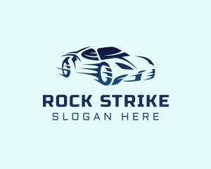 Fast Car Automotive logo design