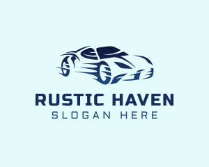 Fast Car Automotive logo design