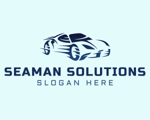 Fast Car Automotive logo design