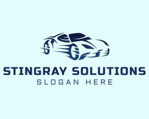 Fast Car Automotive logo design