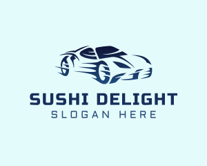 Fast Car Automotive logo design