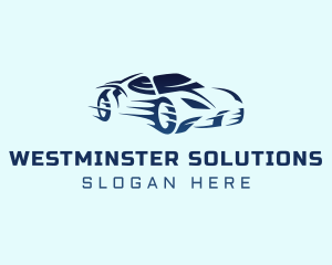 Fast Car Automotive logo design