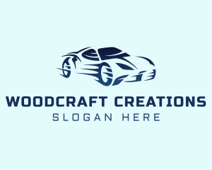 Fast Car Automotive logo design