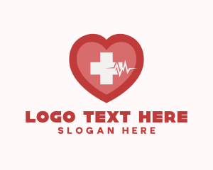 Cardiology - Medical Heart Cardiology logo design