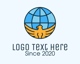 Eagle - Global Eagle Company logo design