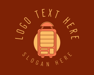 Coin Operated - Retro Soda Machine logo design