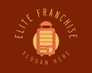 Franchise - Retro Soda Machine logo design