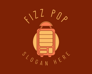 Soda - Retro Soda Machine logo design