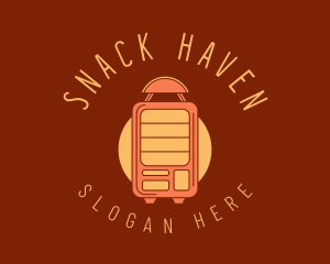 Retro Soda Machine logo design