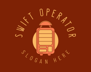 Retro Soda Machine logo design