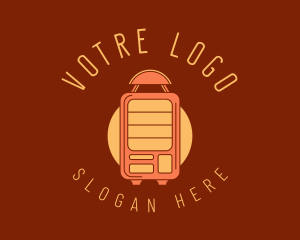 Franchise - Retro Soda Machine logo design