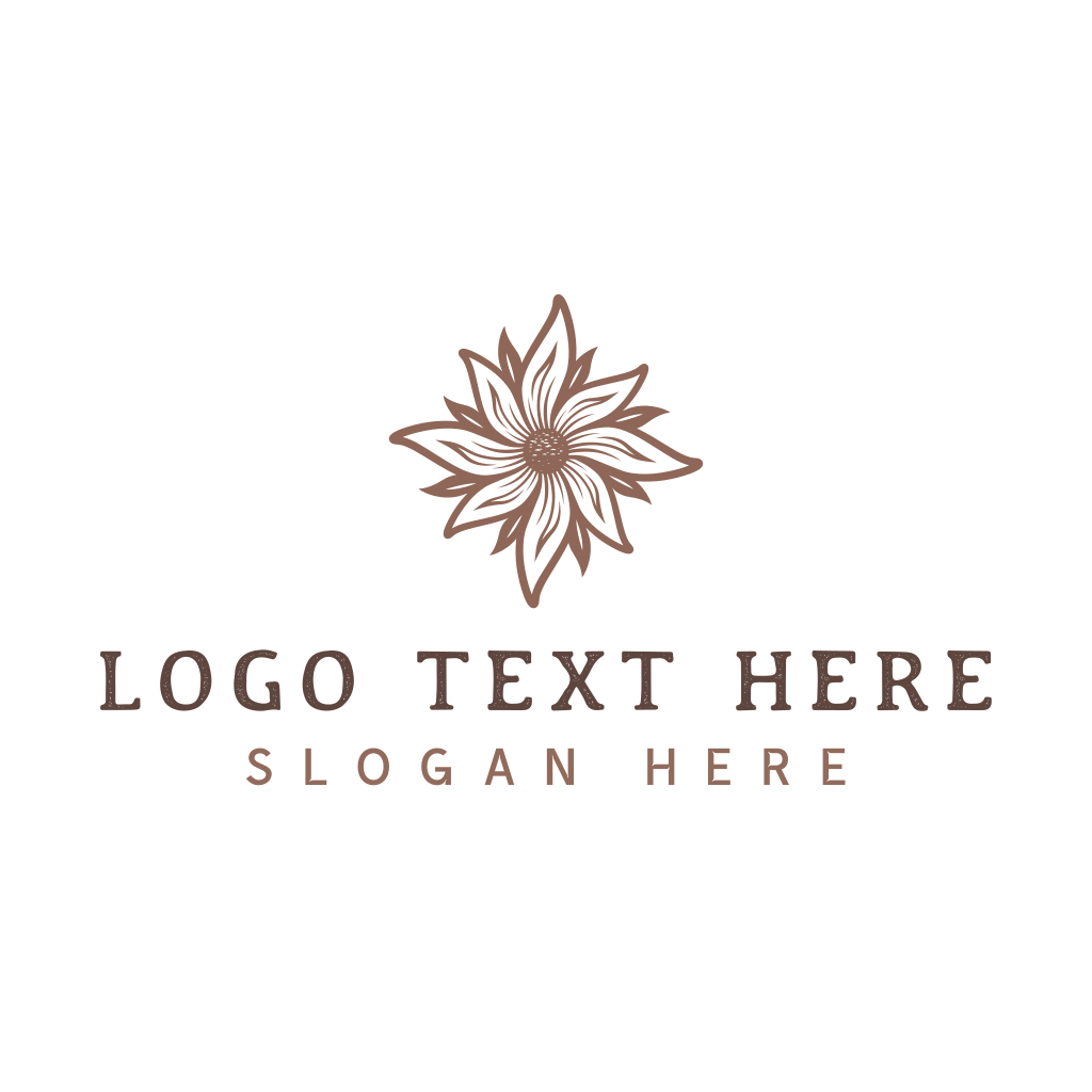 Floral Bloom Flower Logo | BrandCrowd Logo Maker