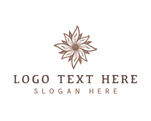 Gardening - Floral Bloom Flower logo design