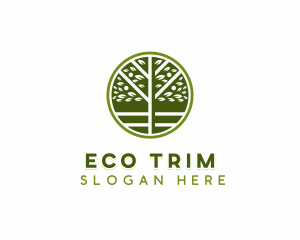 Eco Tree Park logo design