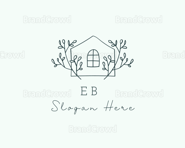Nature Residential House Logo