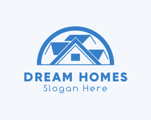 Real Estate Subdivision Housing Logo