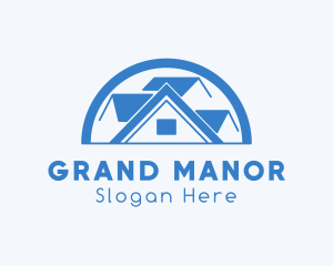 Real Estate Subdivision Housing logo design