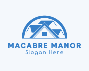 Real Estate Subdivision Housing logo design