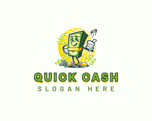 Cash - Rich Cash Monkey logo design
