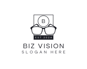 Optician Glasses Eyewear  logo design