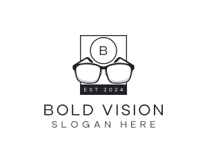 Optician Glasses Eyewear  logo design