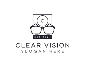 Optics - Optician Glasses Eyewear logo design