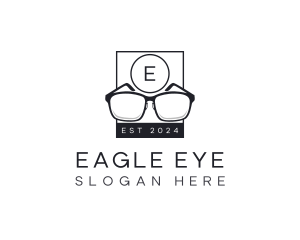 Optician Glasses Eyewear  logo design