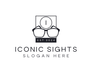 Optician Glasses Eyewear  logo design