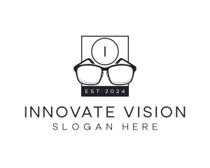 Optician Glasses Eyewear  logo design