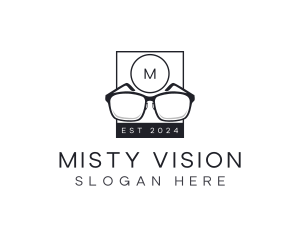 Optician Glasses Eyewear  logo design