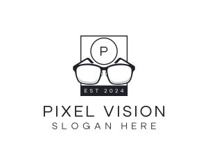 Optician Glasses Eyewear  logo design