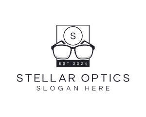 Optician Glasses Eyewear  logo design