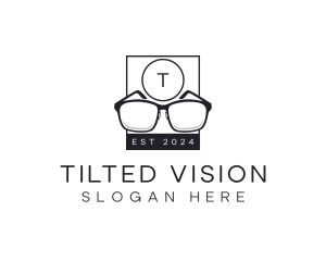 Optician Glasses Eyewear  logo design