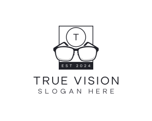 Optician Glasses Eyewear  logo design