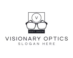 Eyewear - Optician Glasses Eyewear logo design