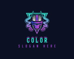 Cigar - Bot Vape Gaming logo design