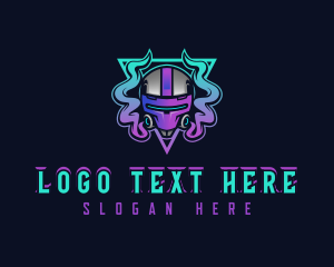 Cigar - Bot Vape Gaming logo design