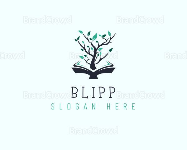 Book of Knowledge Tree Logo