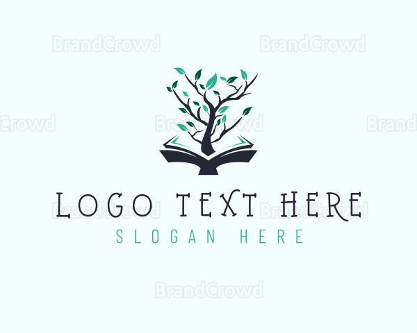 Book of Knowledge Tree Logo