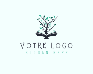 Book of Knowledge Tree Logo