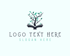 Book of Knowledge Tree Logo