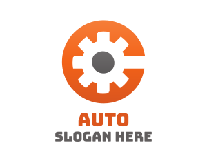 Fixtures - Orange Mechanical Engine logo design