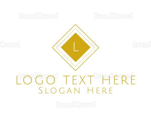 Luxurious Diamond Jewelry Logo