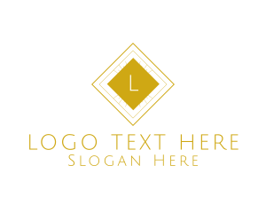 Polygonal - Luxurious Diamond Jewelry logo design