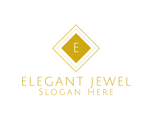 Luxurious Diamond Jewelry logo design