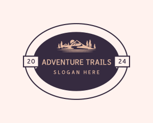 Mountaineering Club Adventure logo design